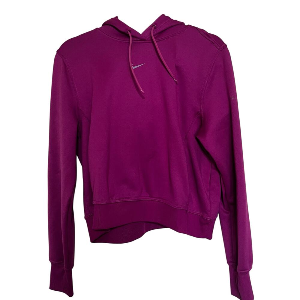 Nike Purple Athletic Hoodie Womens Size Large- Athleisure/Outdoor